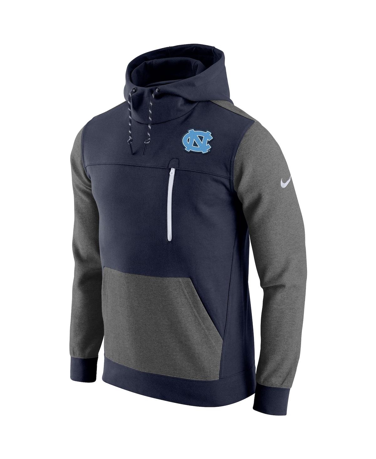 Men's NikeNorth Carolina Tar Heels Av-15 2.0 Pullover Hoodie - Navy