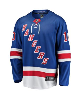 Men's Artemi Panarin Blue New York Rangers Home Premier Breakaway Player Jersey