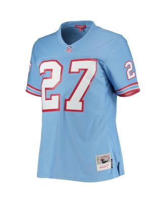 Women's Eddie George Light Blue Houston Oilers Legacy Replica Player Jersey