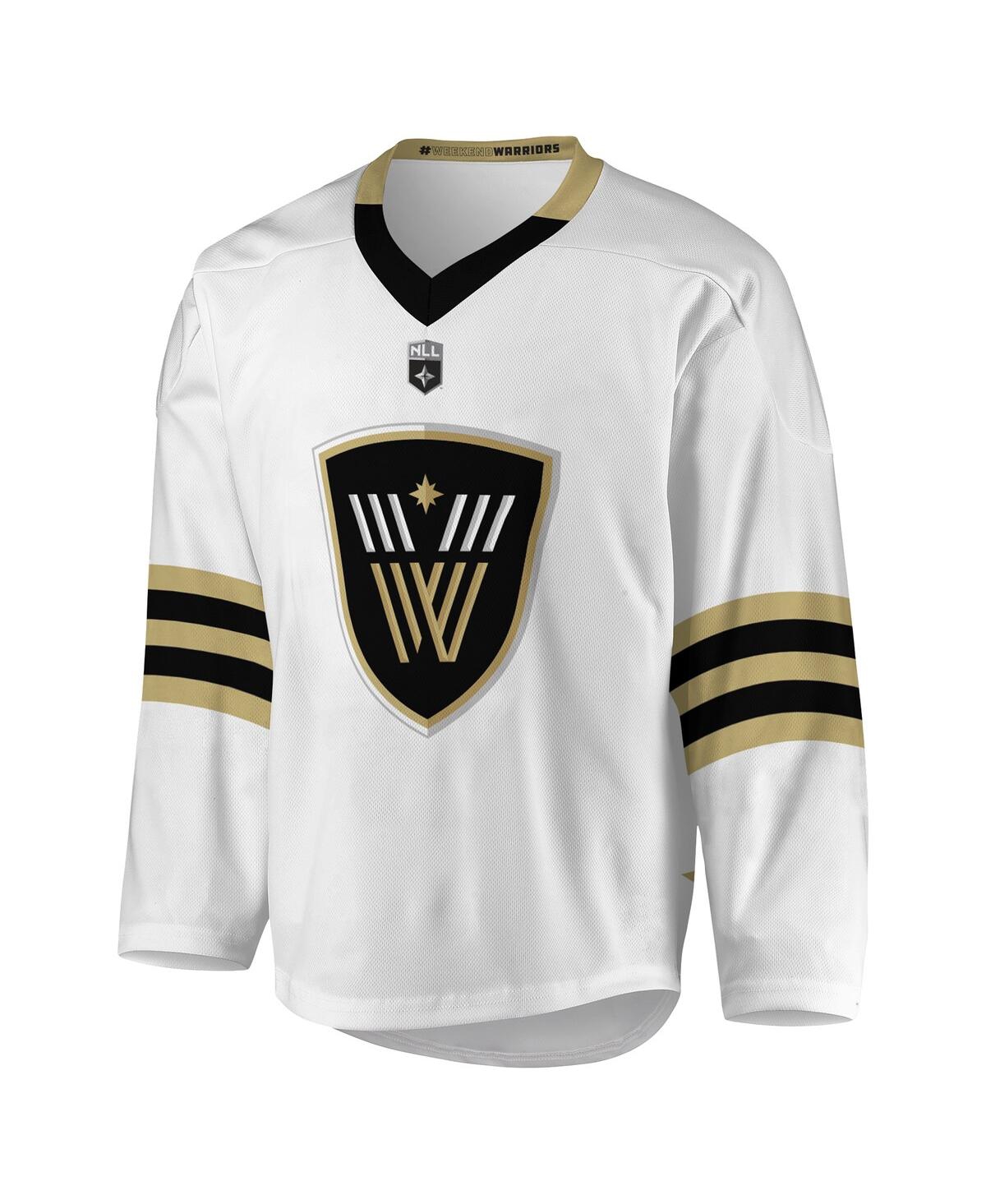 Big Boys Black Vancouver Warriors Replica Jersey - Black