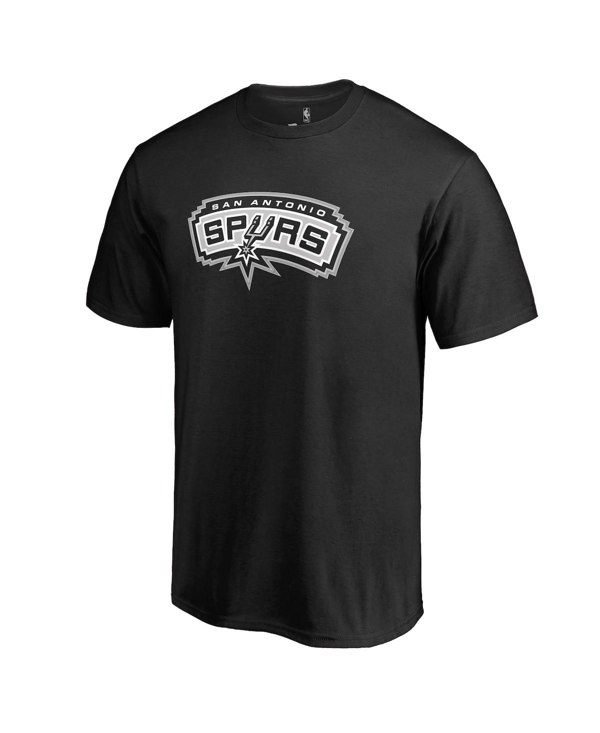 Fanatics Men's Lamarcus Aldridge Black San Antonio Spurs Backer Name And Number T-shirt In Black