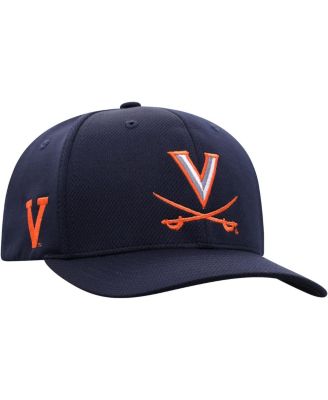 Men's Navy Virginia Cavaliers Reflex Logo Flex Hat