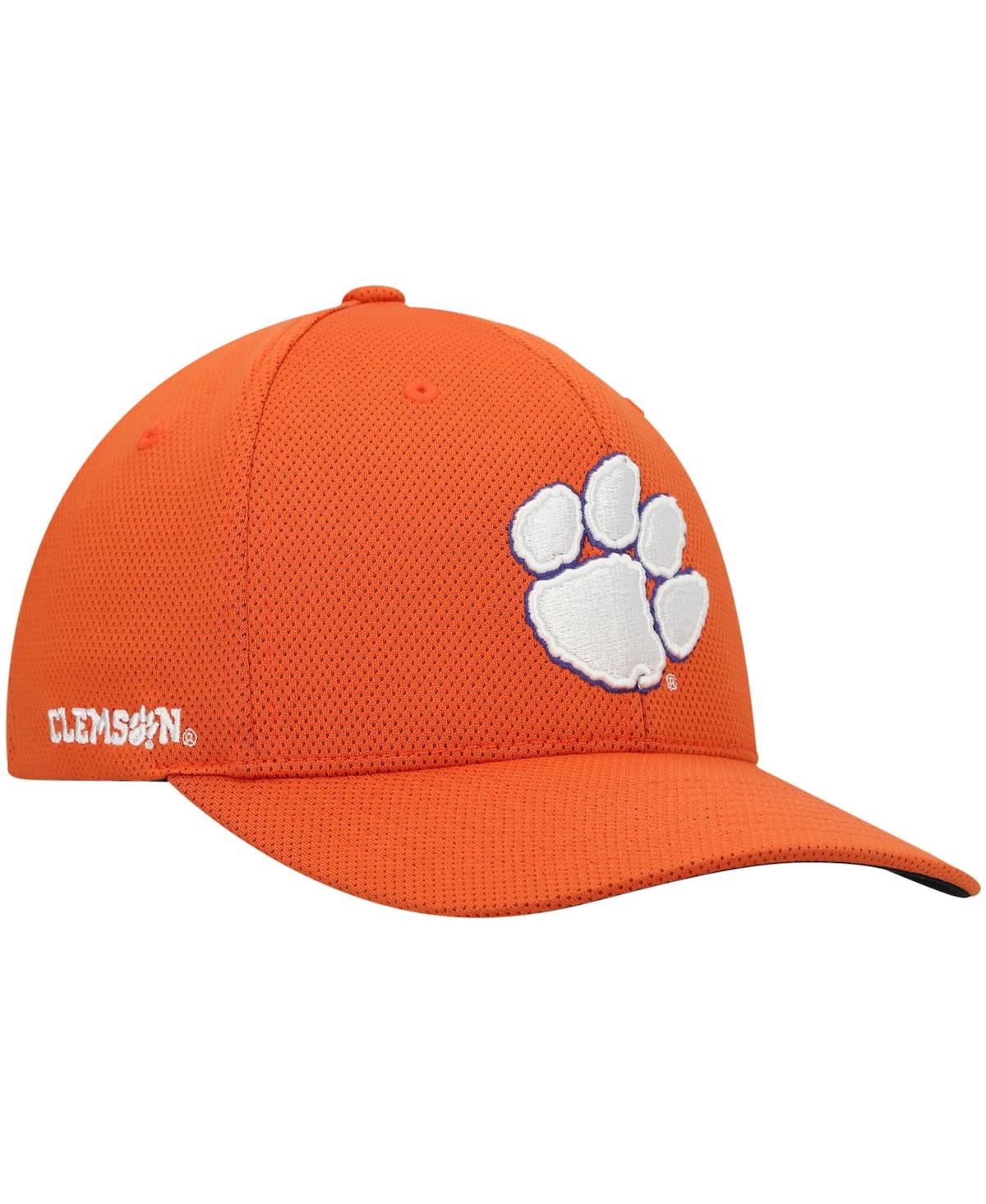 Shop Top Of The World Men's  Orange Clemson Tigers Reflex Logo Flex Hat