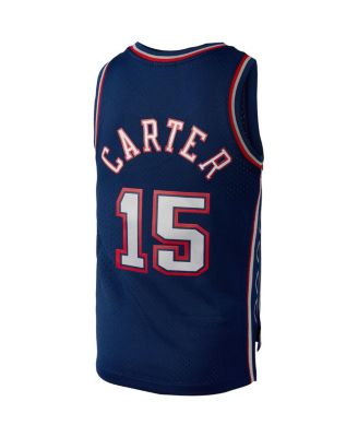 Women's Vince Carter Navy New Jersey Nets Hardwood Classics 2006 Swingman Jersey