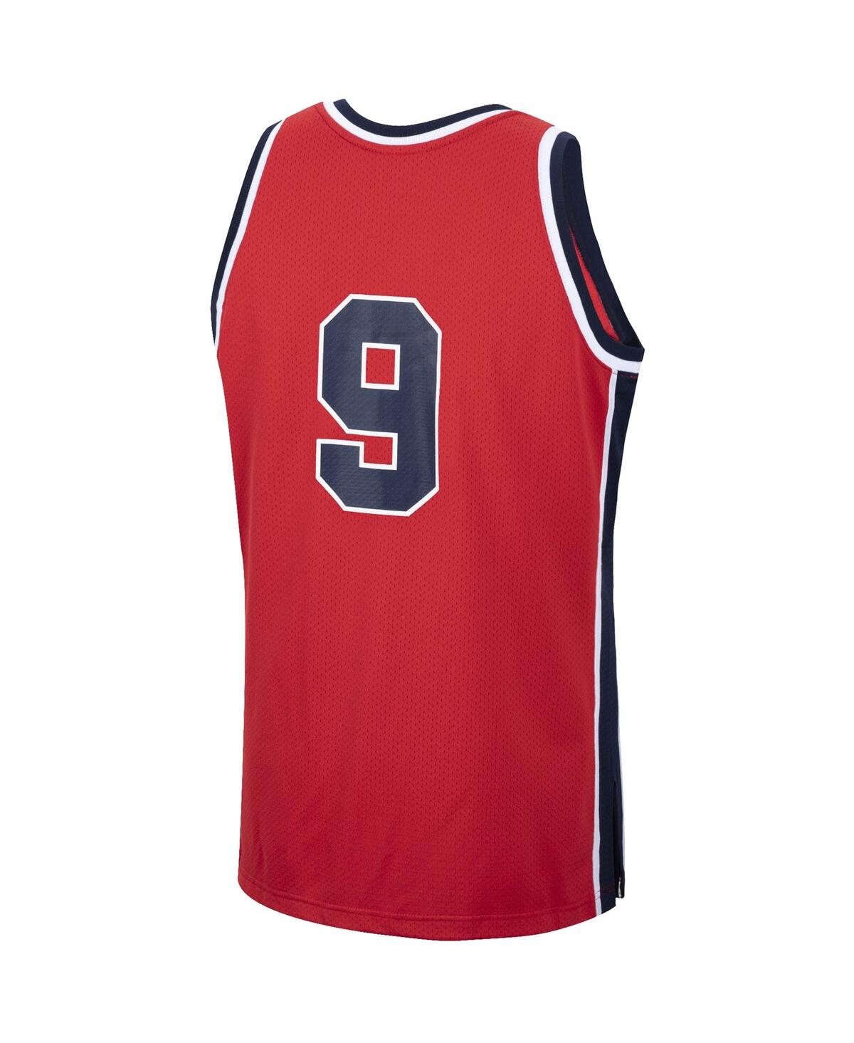 Men's Mitchell & Ness Michael JordanUsa Basketball Authentic 1984 Jersey - Red
