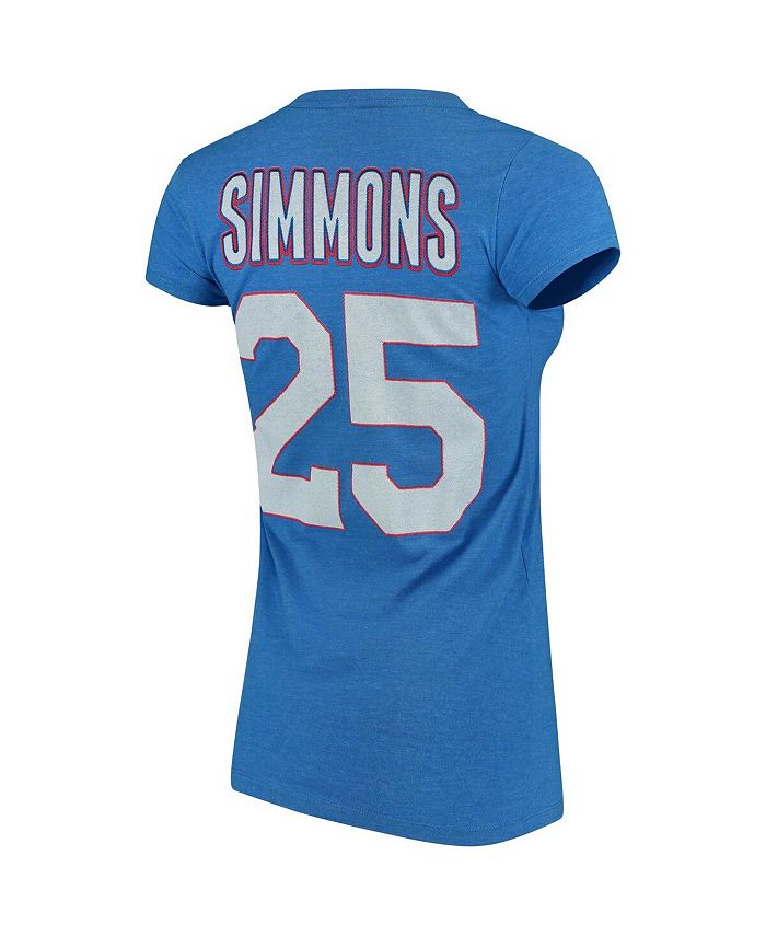 Ben Simmons Philadelphia 76ers adidas Name and Number Pullover Hoodie -  Heathered Gray