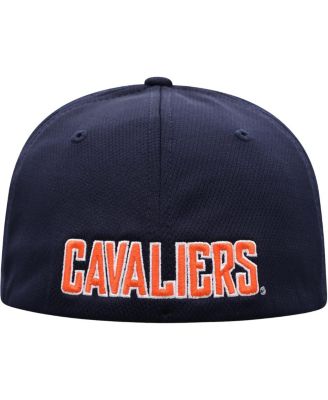 Men's Navy Virginia Cavaliers Reflex Logo Flex Hat