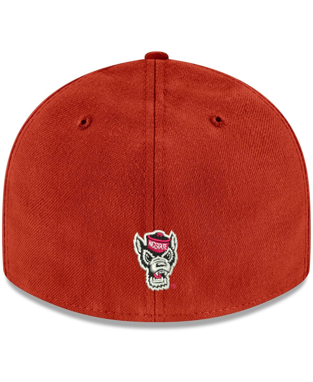 Men's New EraNc State Wolfpack Basic Low Profile 59Fifty Fitted Hat - Red