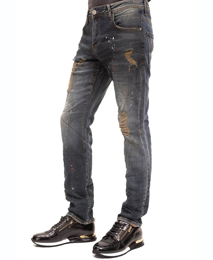 RON TOMSON Men's Modern Sepia Denim Jeans - Macy's