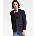 Ralph Lauren Men's Wool Ultraflex Stretch Plaid Blazer (Various)