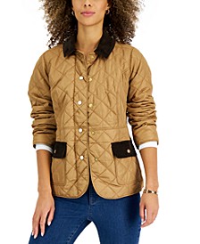 Petite Quilted Jacket, Created for Macy's