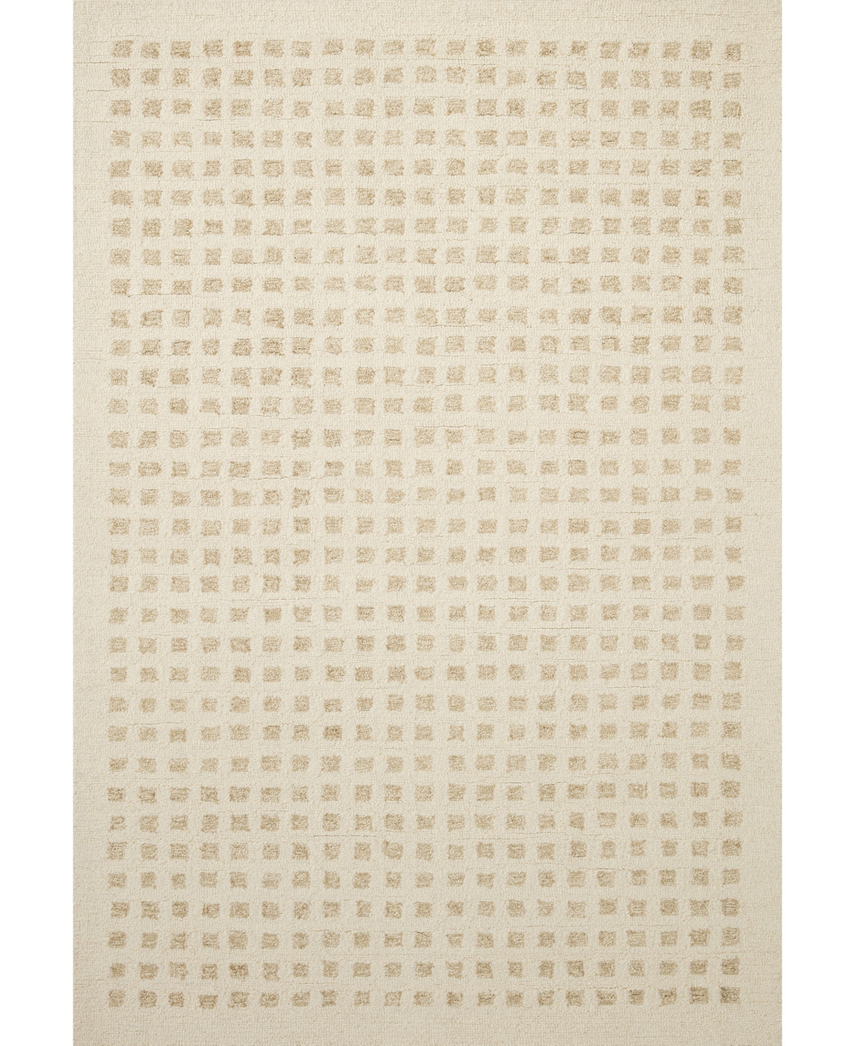 Chris Loves Julia Polly Pol-01 7'9" X 9'9" Area Rug In Ivory