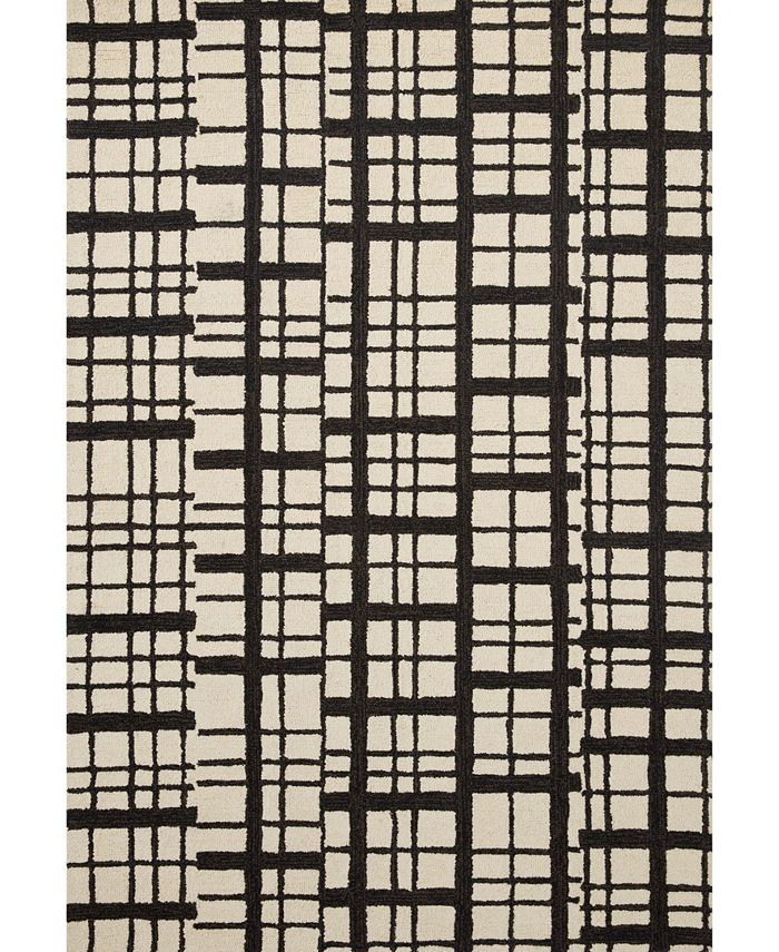 Chris Loves Julia Polly POL02 8'6" x 11'6" Area Rug Macy's