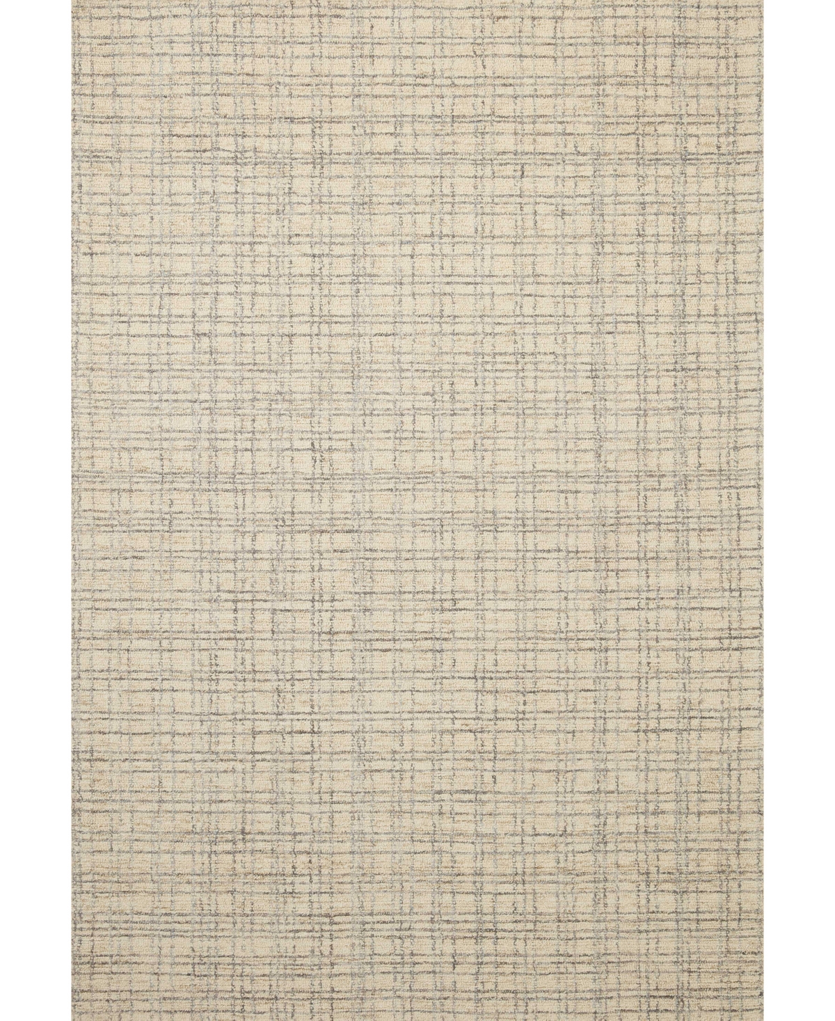 Chris Loves Julia Polly Pol-03 7'9" X 9'9" Area Rug In Ivory