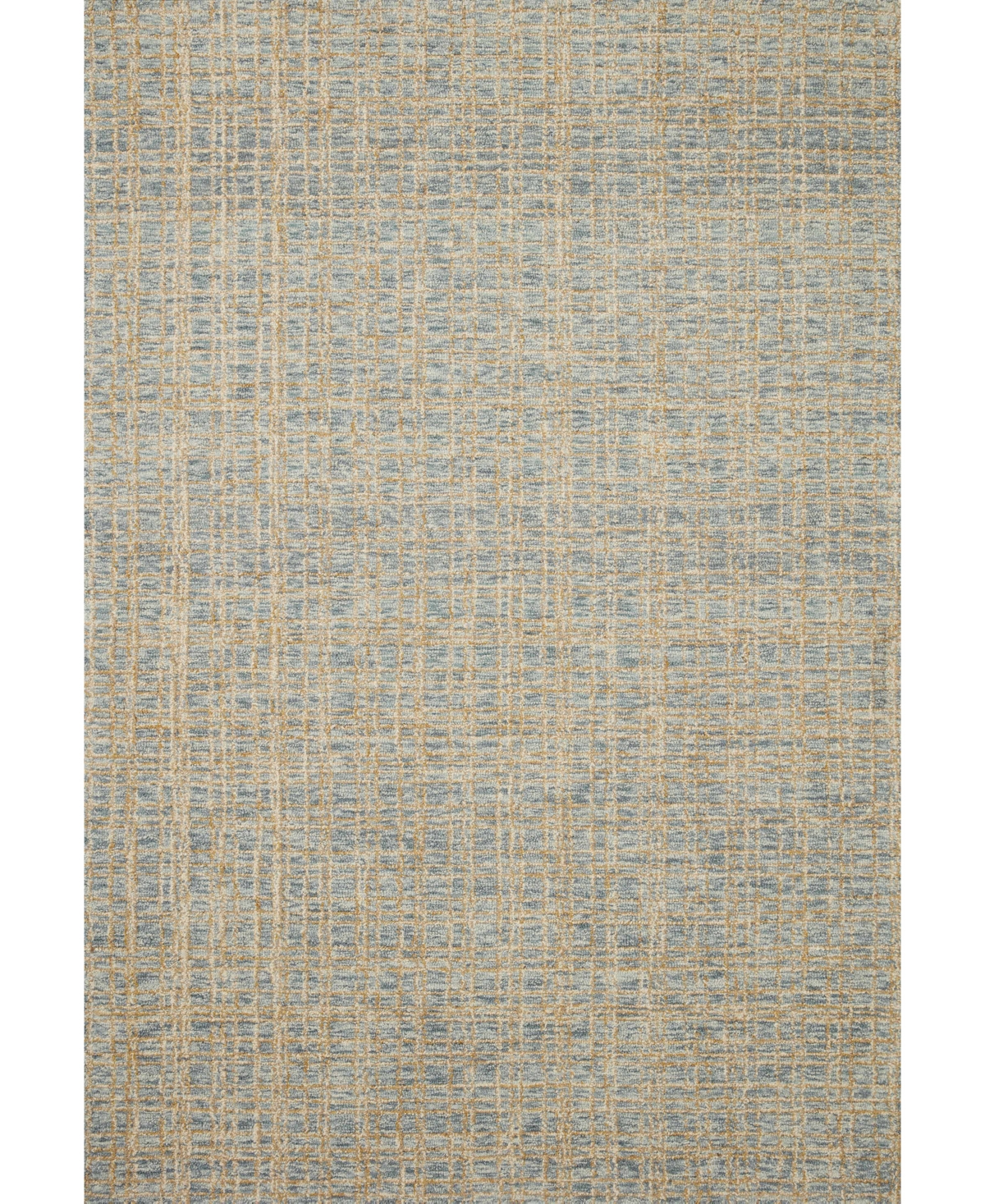 Chris Loves Julia Polly Pol-03 7'9in x 9'9in Area Rug - Blue, Sand