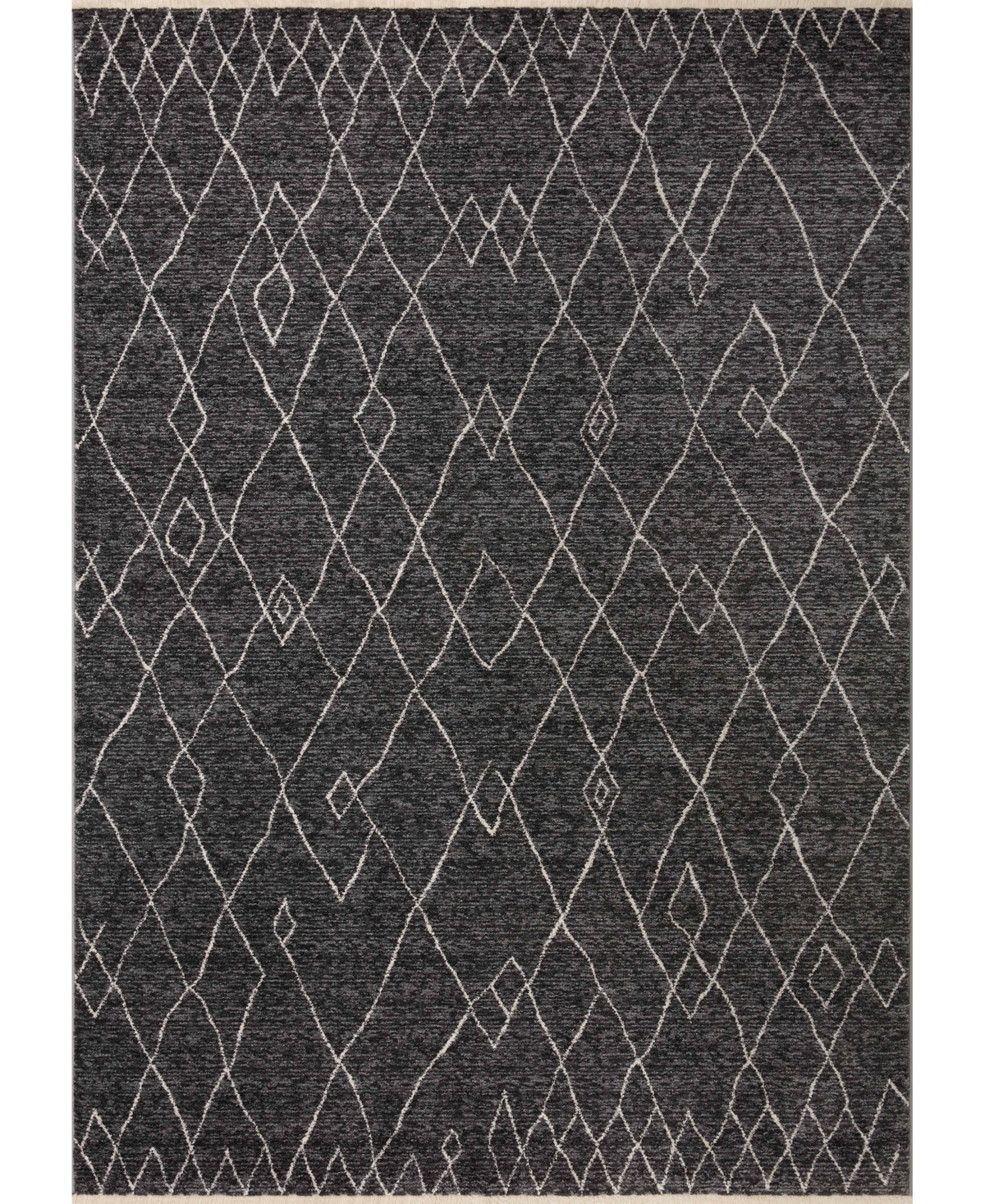 Loloi Ii Joy Joy-11 7'10in x 10' Area Rug - Charcoal