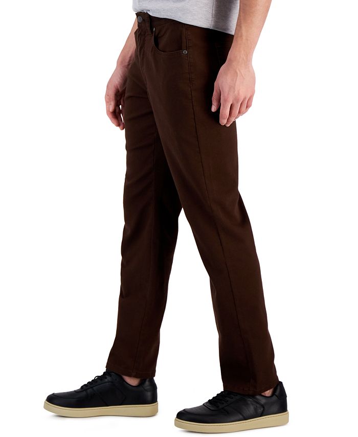 Alfani Men's Five-Pocket Pants, Created for Macy's - Macy's