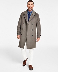 Men's Classic-Fit Double Breasted Lumber Peacoat