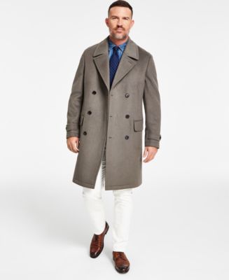 Brooks Brothers Men's Big & Tall Classic Wool Pea Coat