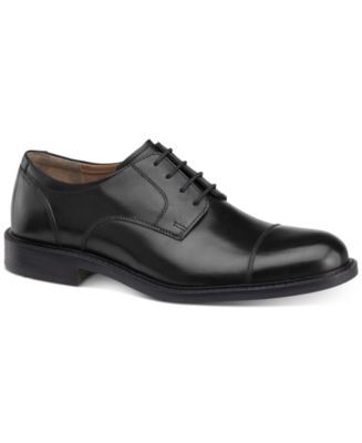 Johnston & murphy men's shop tabor plain toe oxford