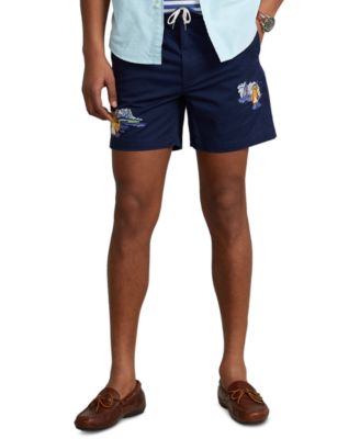 macys mens shorts polo