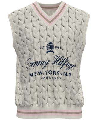 tommy hilfiger sweater vest men