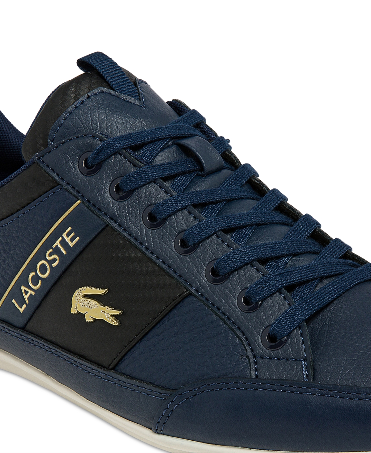 Shop Lacoste Men's Chaymon 0120 Sneaker In Navy,black