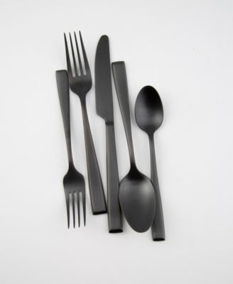 Samira Satin 20-Piece Flatware Set, Service for 4