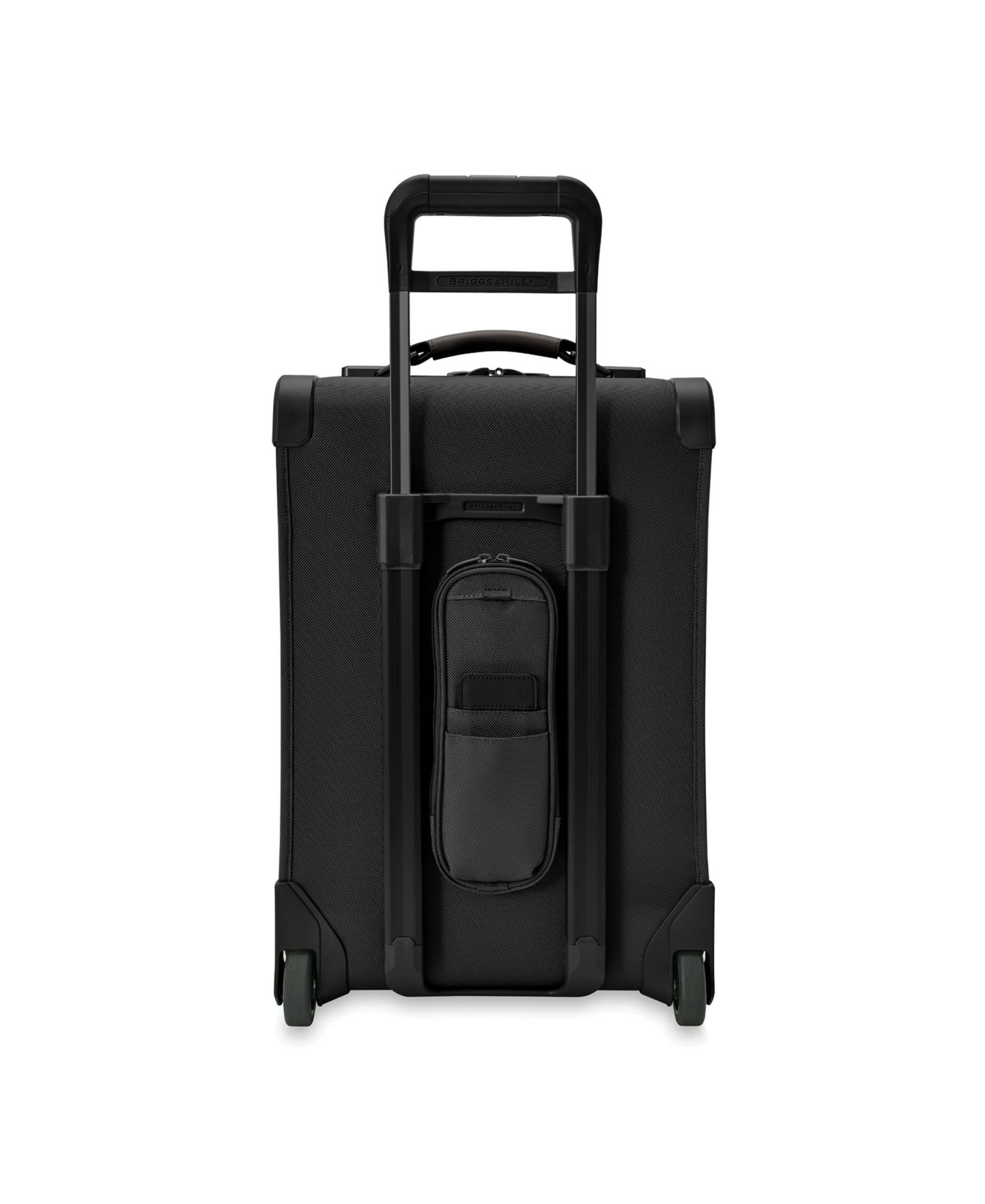 Чемодан Briggs & Riley Baseline Essential 2-Wheel Carry-On, цвет: Чёрный — фото 3