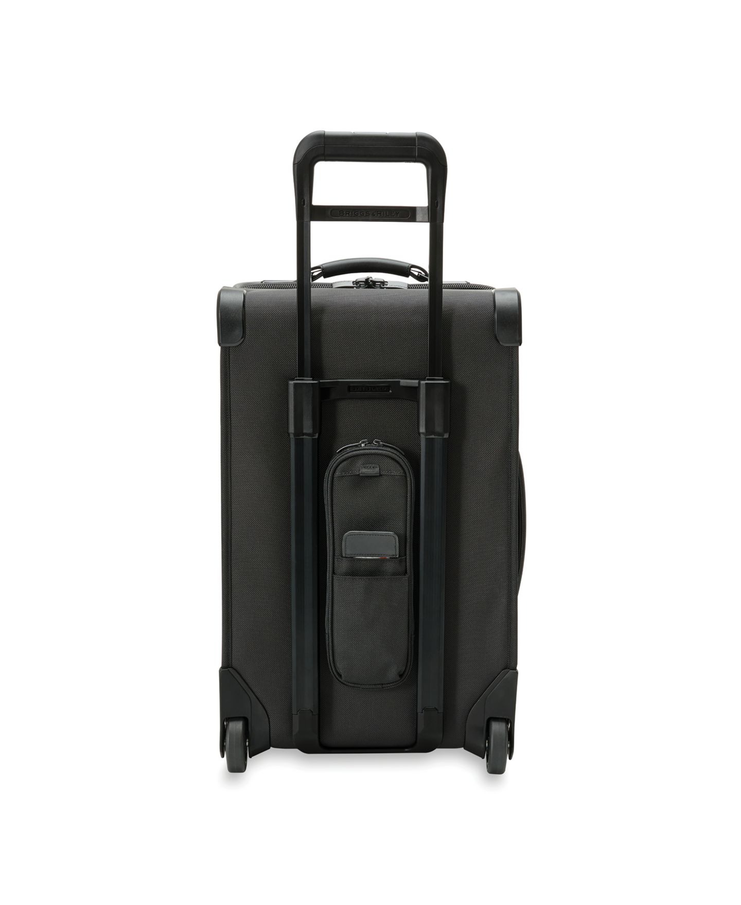 Сумка Briggs & Riley Baseline Tall Carry-On 2-Wheel Garment, цвет: Чёрный — фото 3