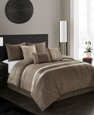 Trisha 6 Piece Comforter Set, Queen