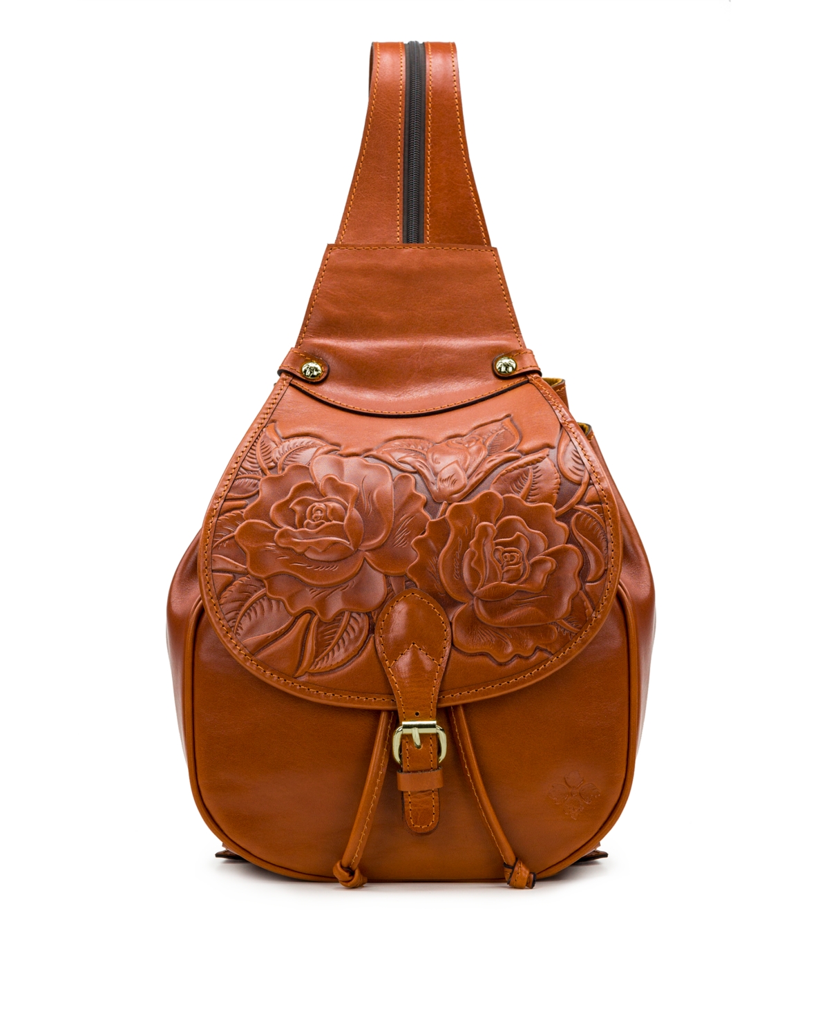 Patricia Nash Women's Saddle Sling Bag In Tan ModeSens