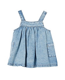 Baby Girls Penny Pinafore Dress