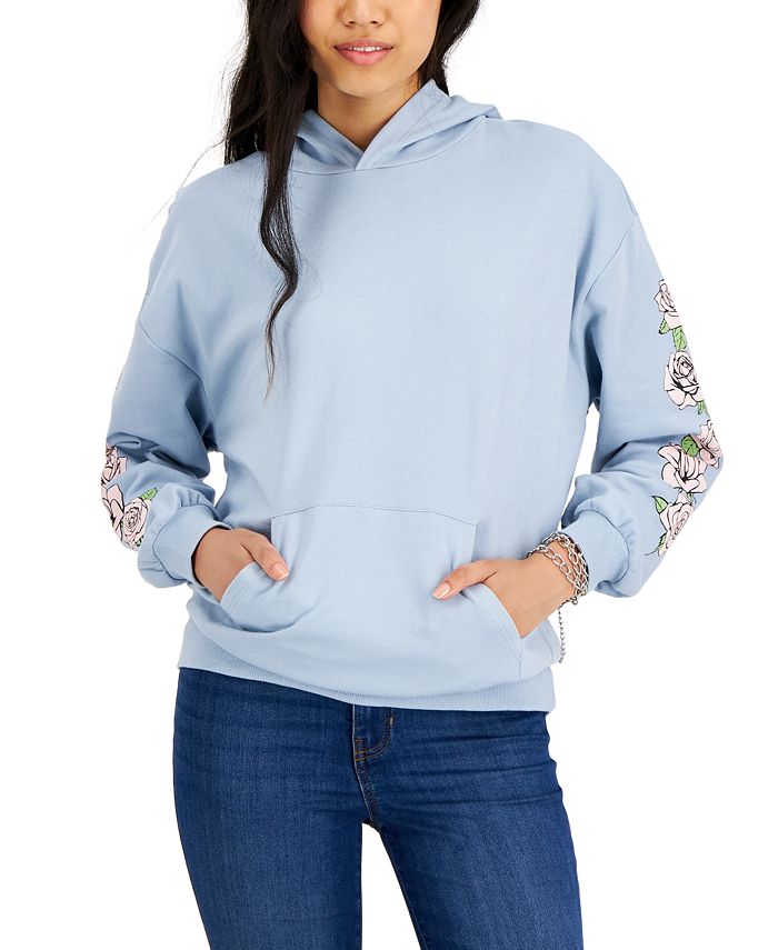 Juniors hooded shop sweatshirts