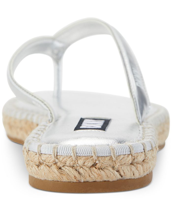 DKNY Women's Tabatha Espadrille Flip Flop Sandals Macy's