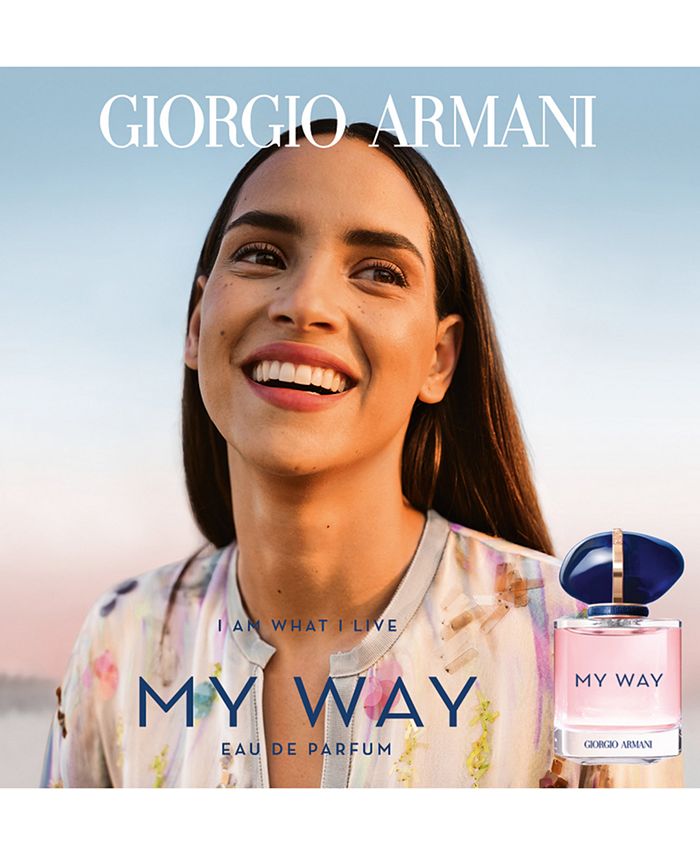 Armani My Way Eau de Parfum Spray, 3oz. & Reviews Perfume