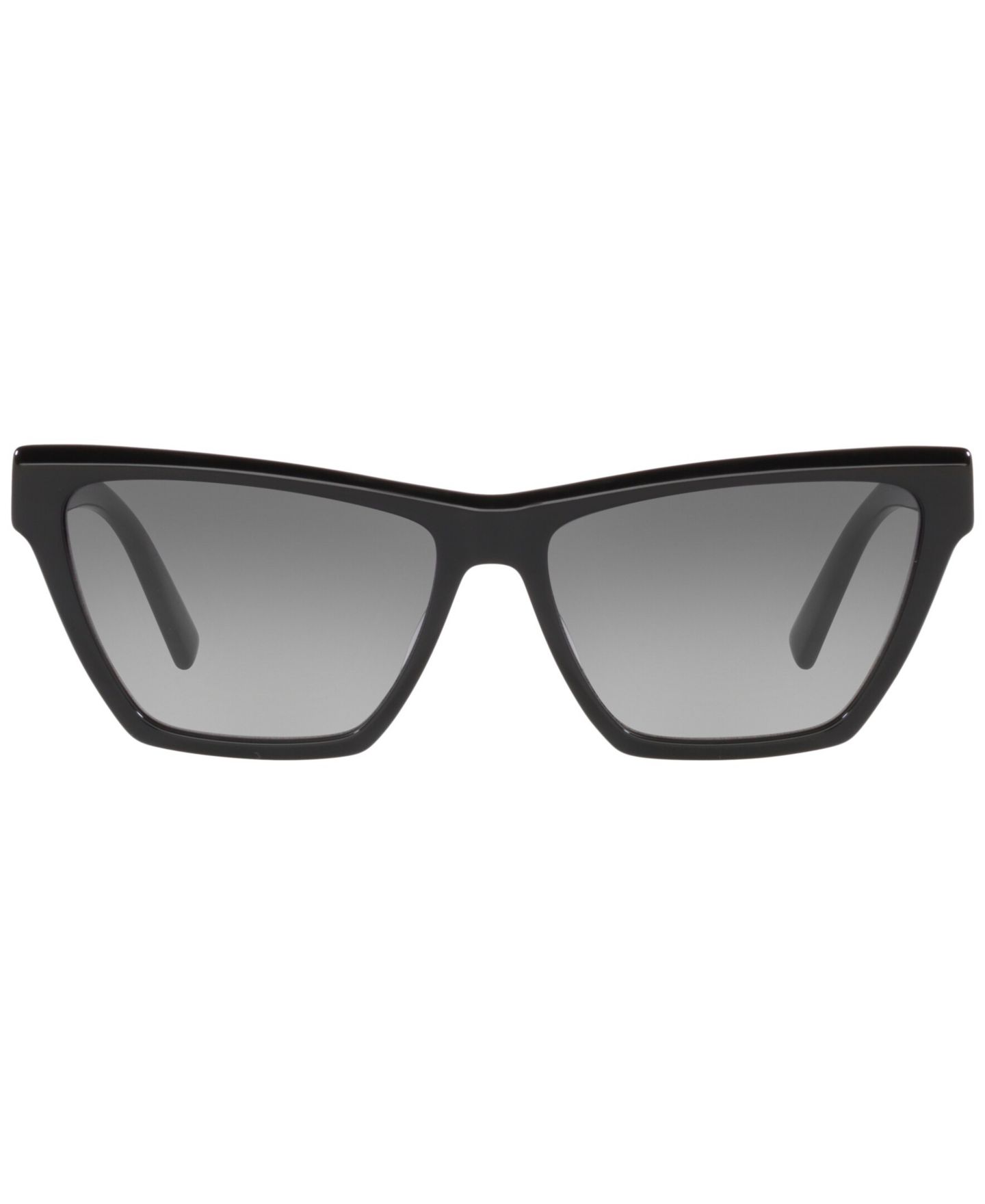 Женские солнцезащитные очки Saint Laurent Gradient Sunglasses, SL M103, цвет: Чёрный — фото 2