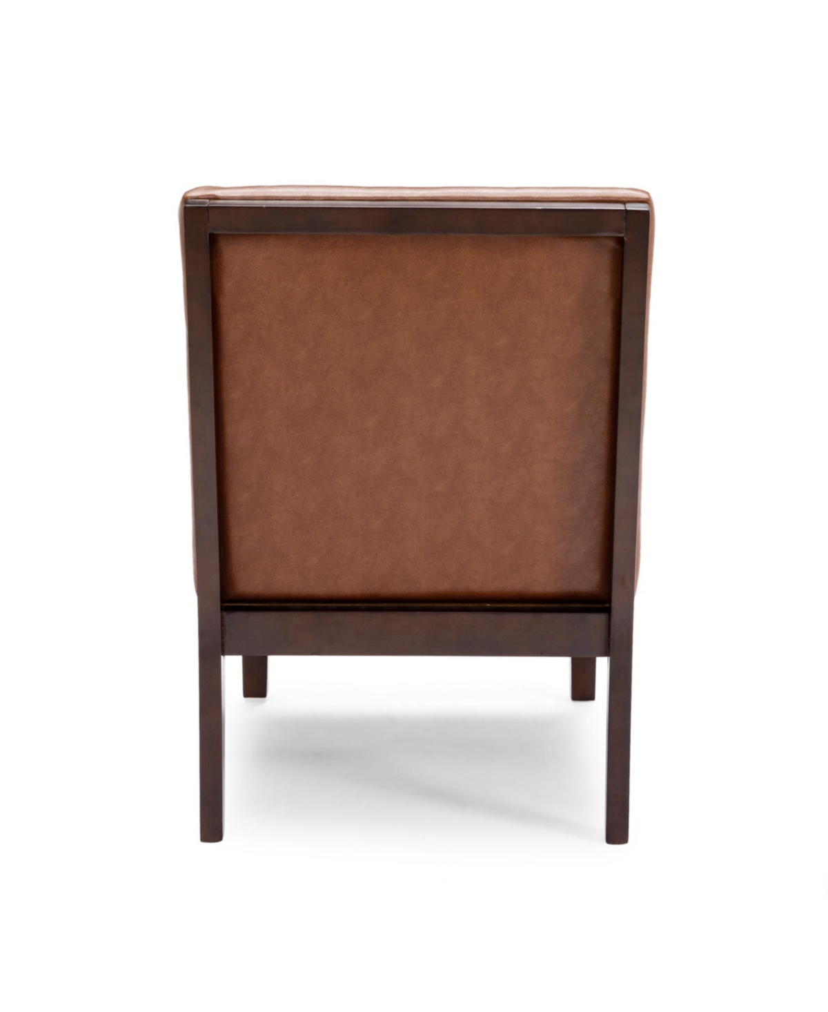 Uintah Contemporary Tufted Accent Chair