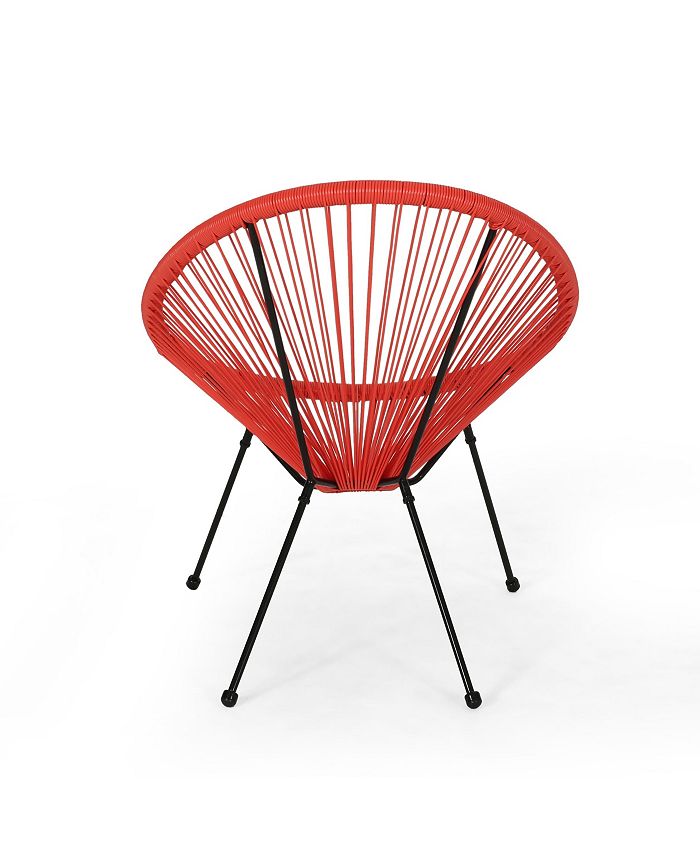 Noble House Anson Outdoor Hammock Weave Chair Set, 2 Piece Macy's