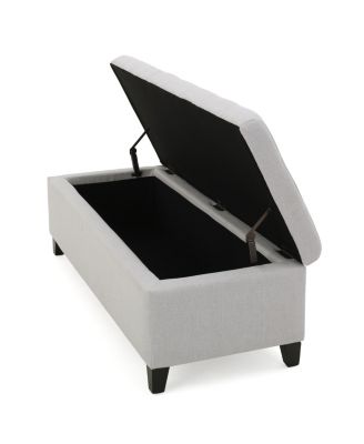 Mission Storage Ottoman