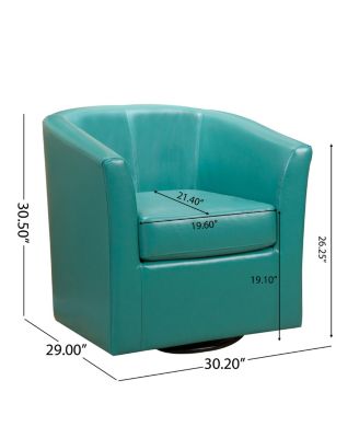 Daymian Swivel Club Chair