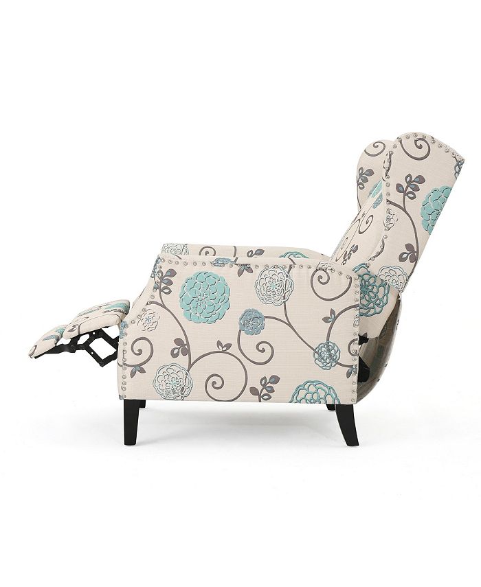 Noble House Wescott Contemporary Recliner Set, 2 Piece Macy's