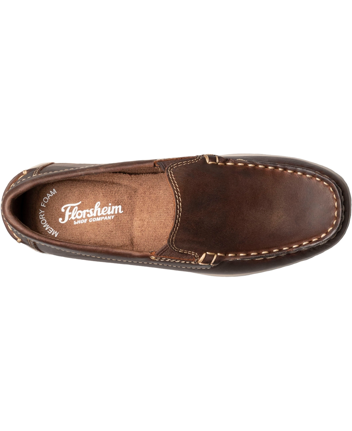 Florsheim Big Boys Jasper Moc Toe Venetian Jr. Loafer Shoes