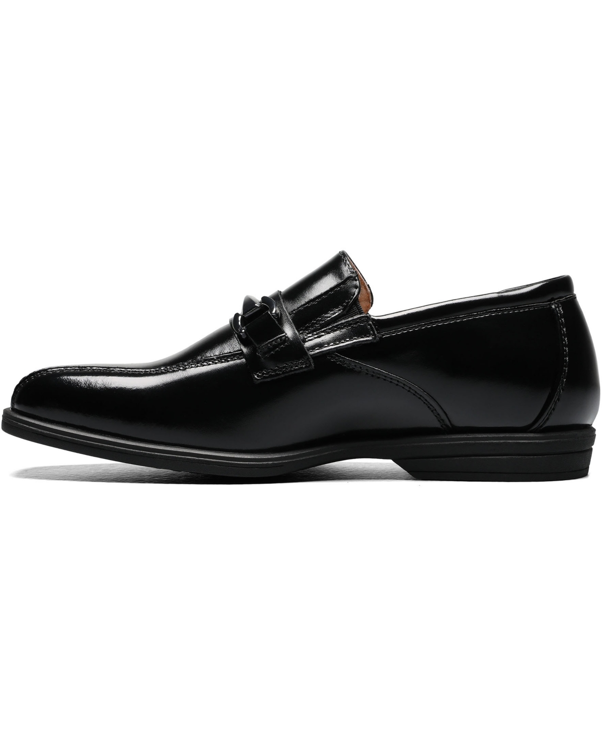 Florsheim Little Boys Reveal Bike Toe Bit Jr. Loafer Shoes