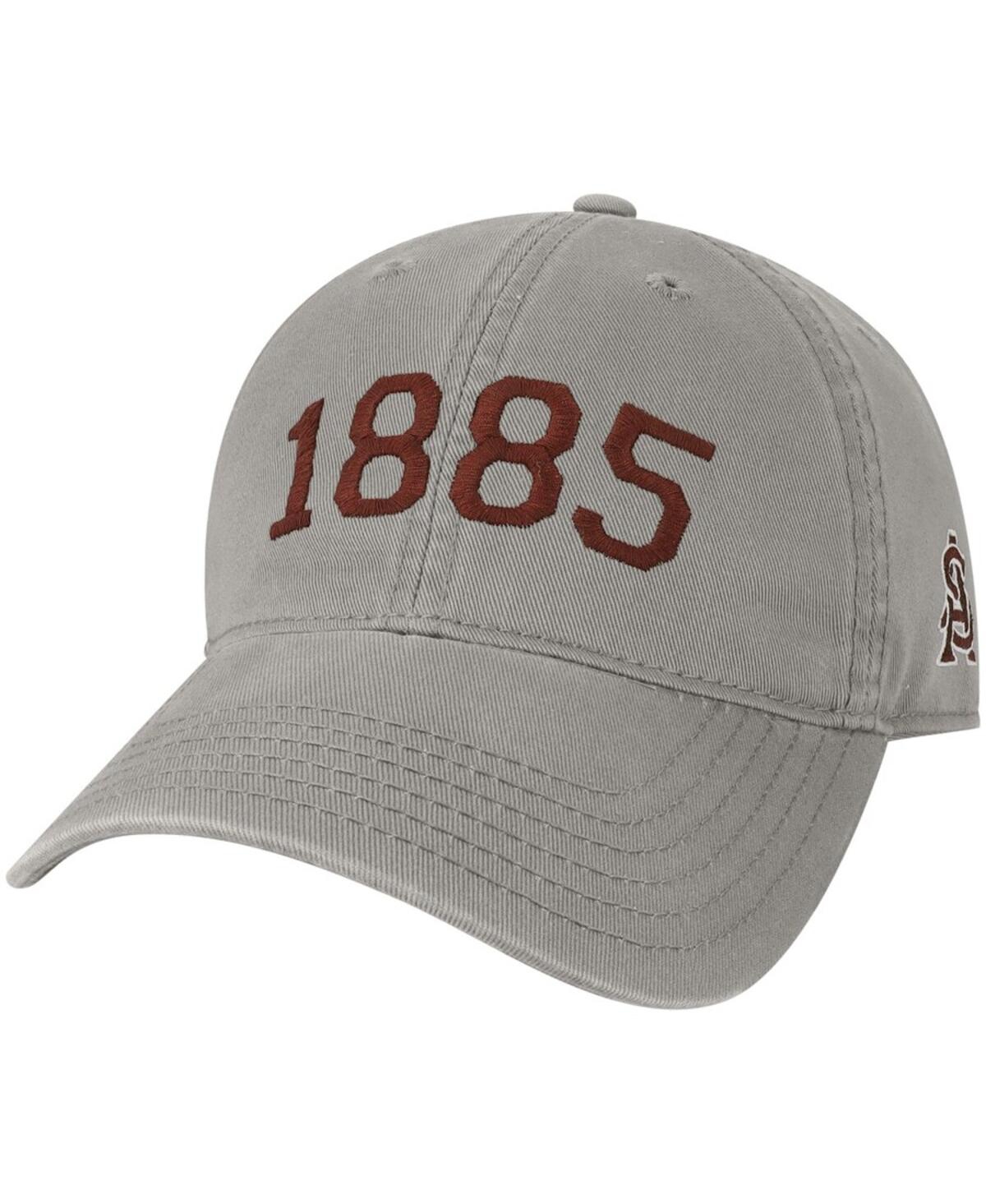 Legacy Athletic Men's Gray Arizona State Sun Devils Radius Adjustable Hat