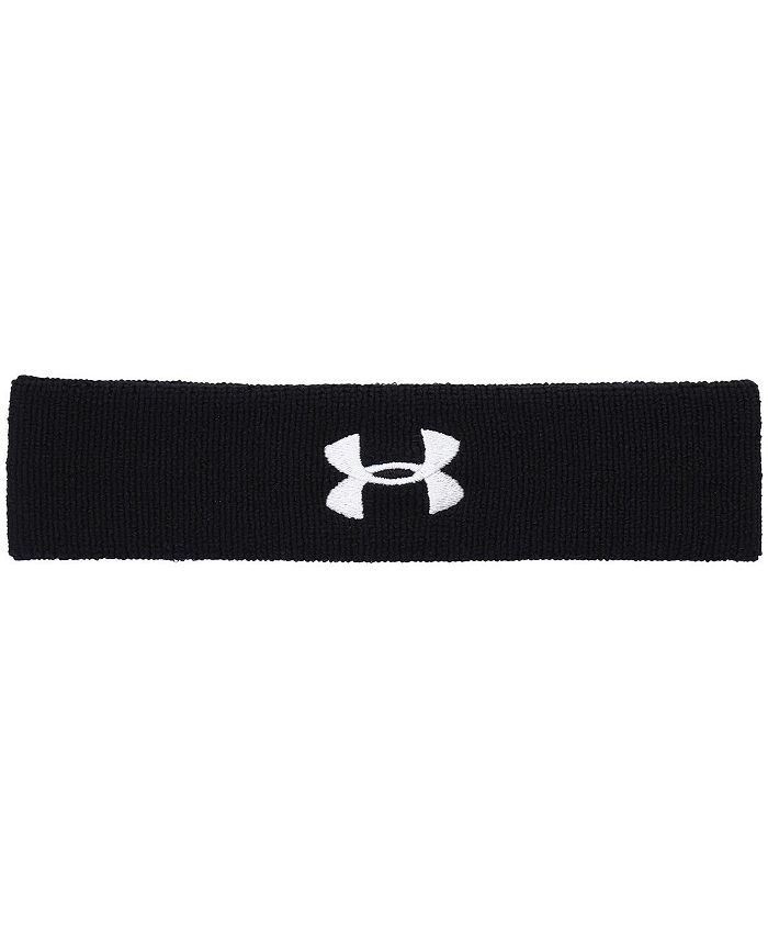 Under Armour Men's Black Performance Headband Macy's
