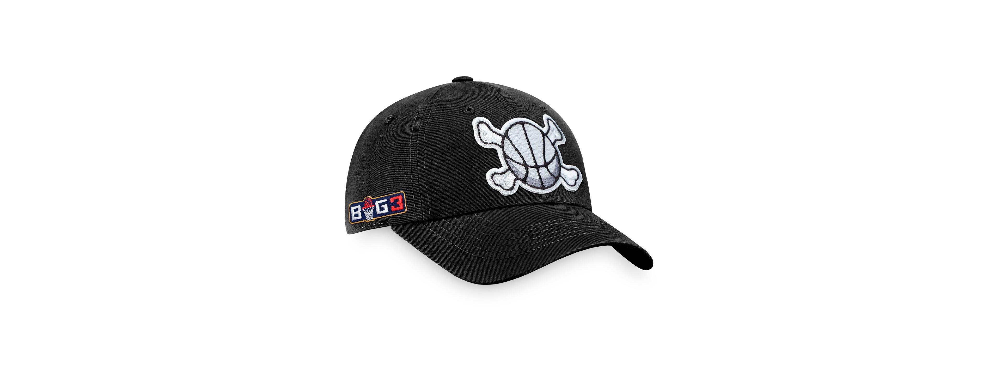 Men's Fanatics Black Enemies Core Adjustable Hat