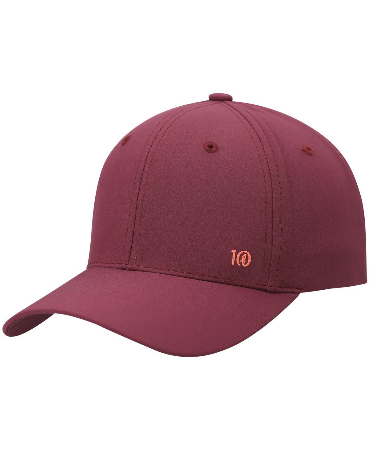 Shop Tentree Men's  Burgundy Destination Eclipse Adjustable Hat