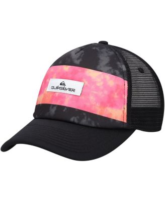 Men's Black Pidgeon Chicken Trucker Snapback Hat