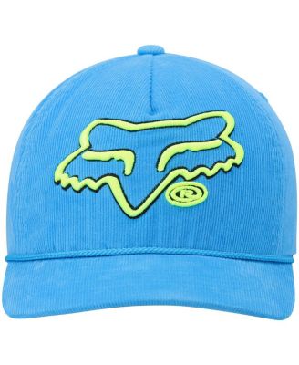 Men's Blue Racing Brushed Snapback Hat